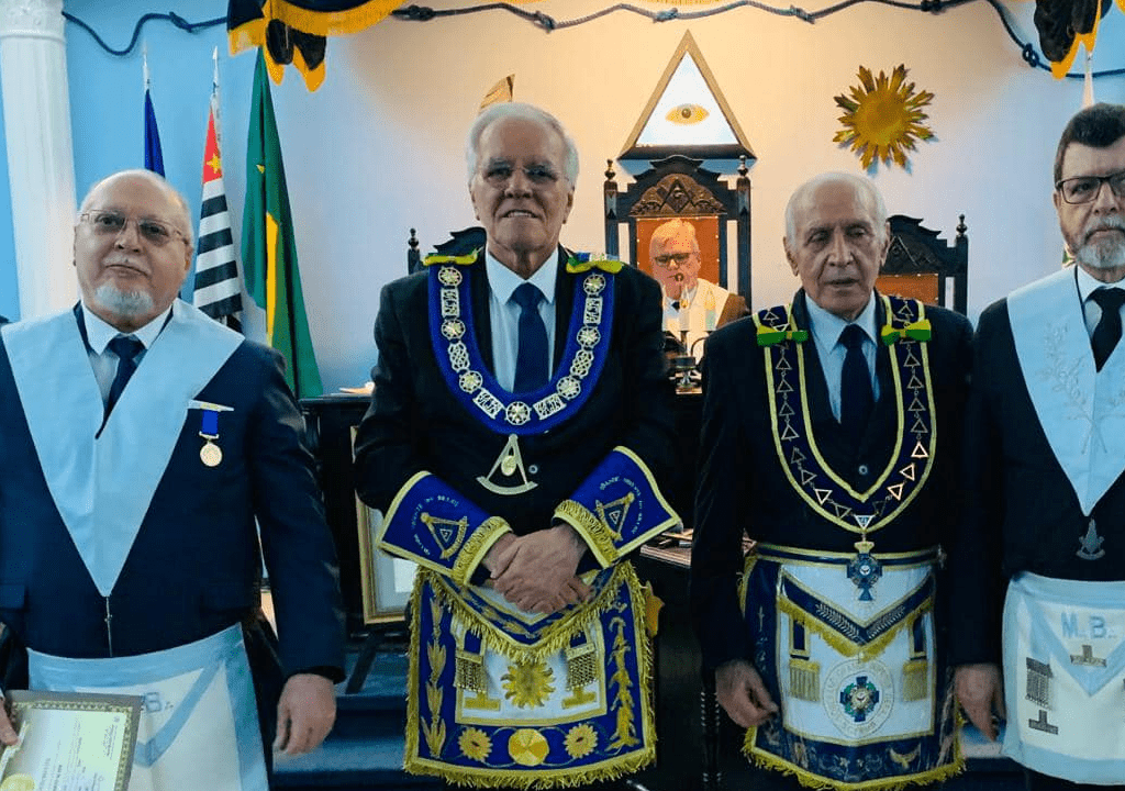 SCFRMB presente nos 75 anos da Cavaleiros de Santo André