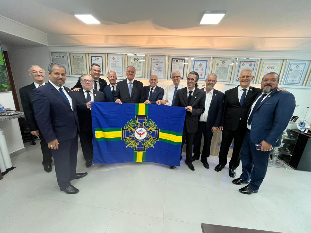 Sede nacional do Rito Moderno é inaugurada em Santo André